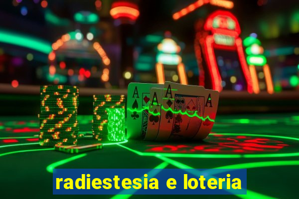 radiestesia e loteria